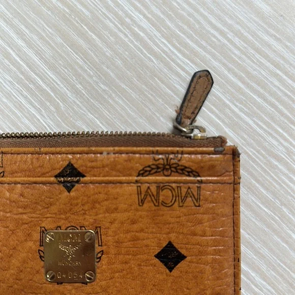 Sold - Vintage MCM Keyholder / cardholder - Picture 4 of 10